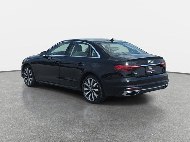 used 2022 Audi A4 car, priced at $26,462