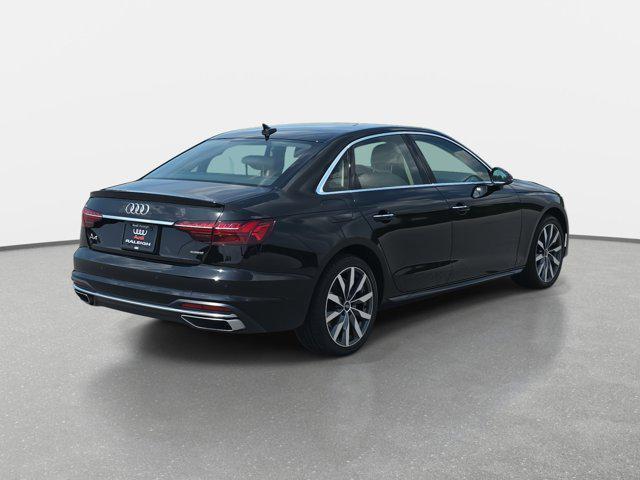 used 2022 Audi A4 car, priced at $26,462