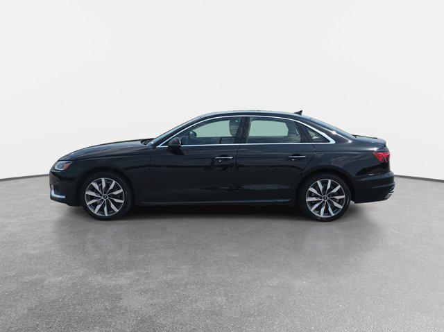used 2022 Audi A4 car, priced at $26,462