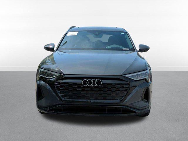 new 2024 Audi Q8 e-tron car, priced at $77,163