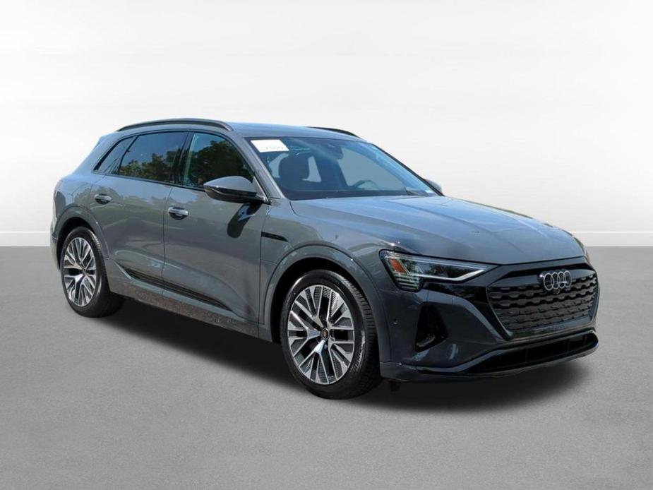 new 2024 Audi Q8 e-tron car, priced at $91,035