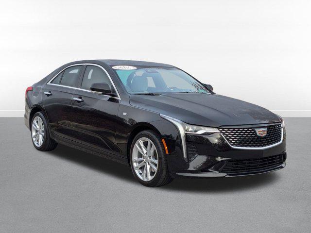 used 2022 Cadillac CT4 car, priced at $26,488