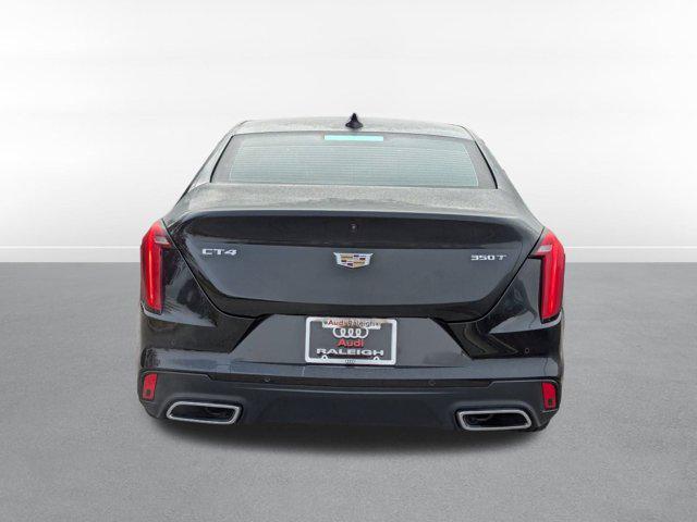 used 2022 Cadillac CT4 car, priced at $26,488