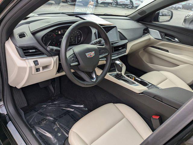 used 2022 Cadillac CT4 car, priced at $26,488