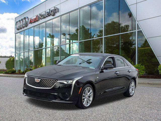 used 2022 Cadillac CT4 car, priced at $26,488