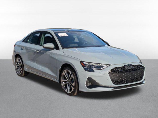 new 2025 Audi A3 car, priced at $41,740