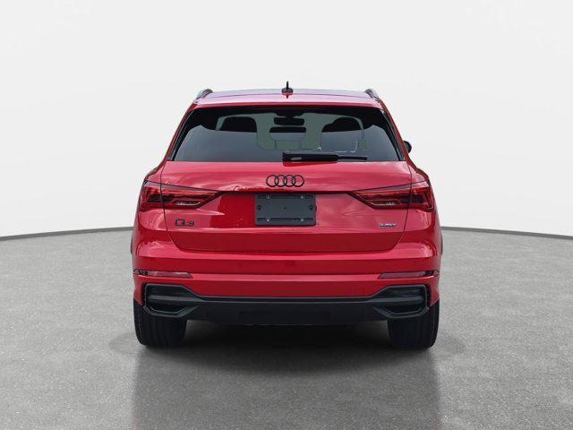 new 2025 Audi Q3 car, priced at $47,414