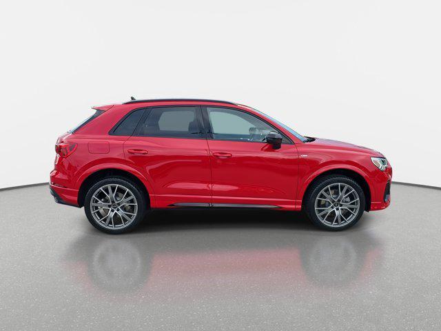 new 2025 Audi Q3 car, priced at $47,414
