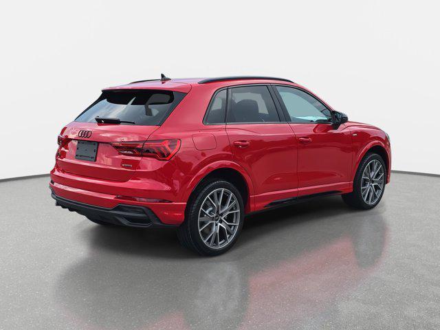 new 2025 Audi Q3 car, priced at $47,414