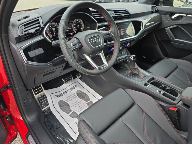 new 2025 Audi Q3 car, priced at $47,414