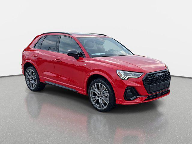 new 2025 Audi Q3 car, priced at $47,414