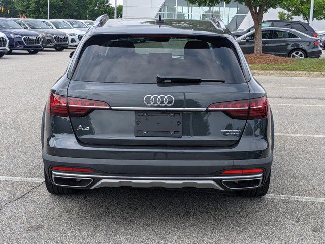 used 2021 Audi A4 allroad car, priced at $34,950