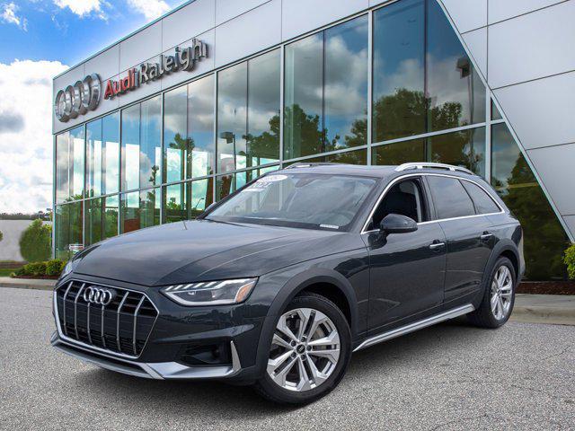 used 2021 Audi A4 allroad car, priced at $34,950