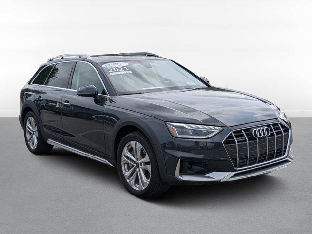 used 2021 Audi A4 allroad car, priced at $34,950