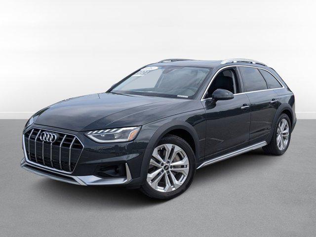 used 2021 Audi A4 allroad car, priced at $34,950