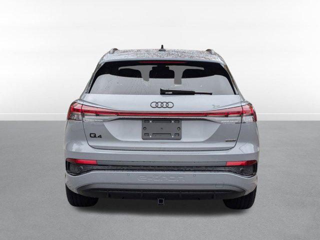 new 2025 Audi Q4 e-tron car, priced at $61,445