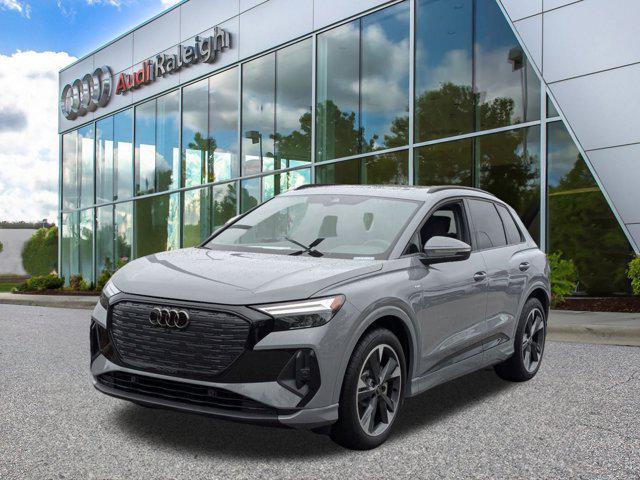 new 2025 Audi Q4 e-tron car, priced at $61,445