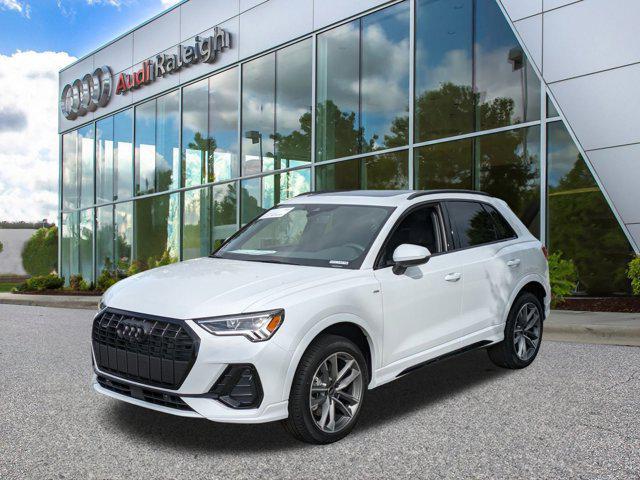 new 2024 Audi Q3 car, priced at $41,769