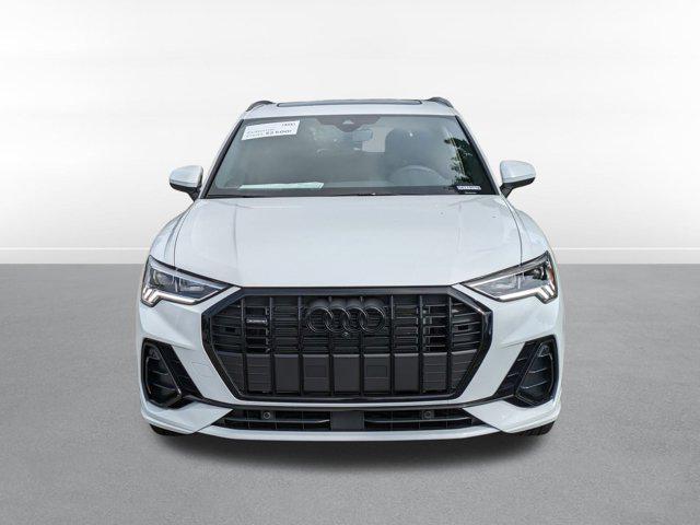 new 2024 Audi Q3 car, priced at $41,769