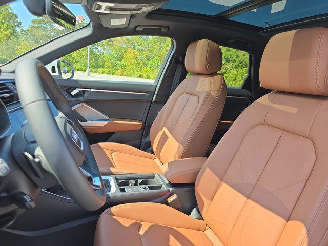 new 2025 Audi Q3 car, priced at $41,215