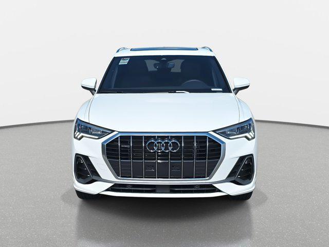 new 2025 Audi Q3 car, priced at $41,215