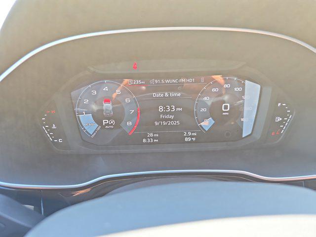 new 2025 Audi Q3 car, priced at $41,215