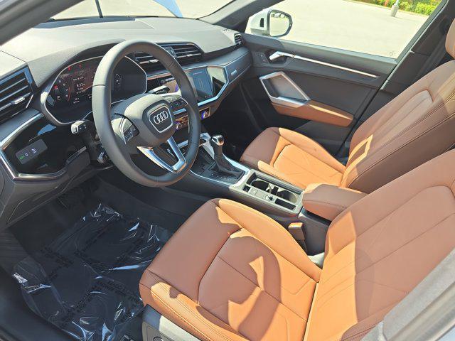new 2025 Audi Q3 car, priced at $41,215