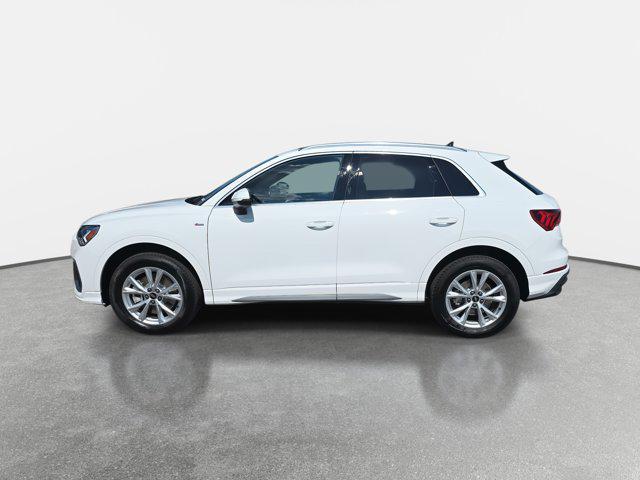 new 2025 Audi Q3 car, priced at $41,215