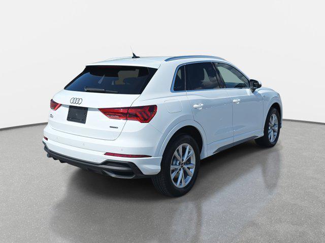 new 2025 Audi Q3 car, priced at $41,215