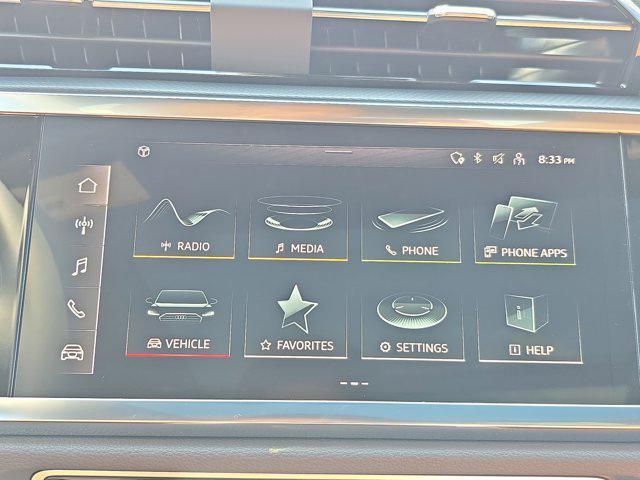 new 2025 Audi Q3 car, priced at $41,215