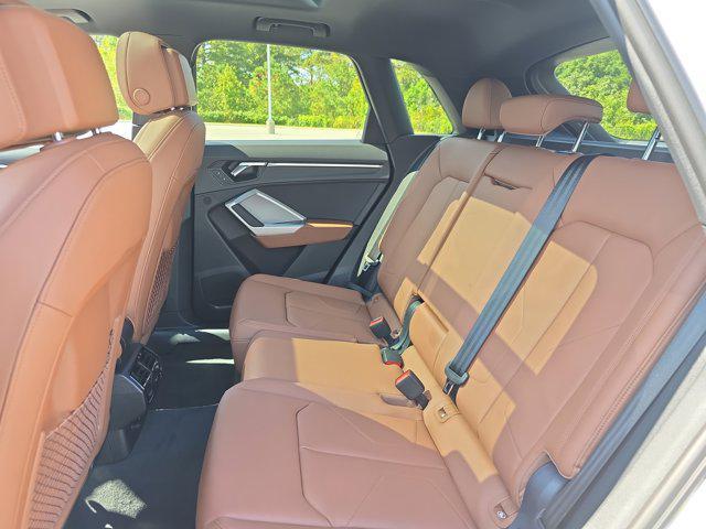 new 2025 Audi Q3 car, priced at $41,215