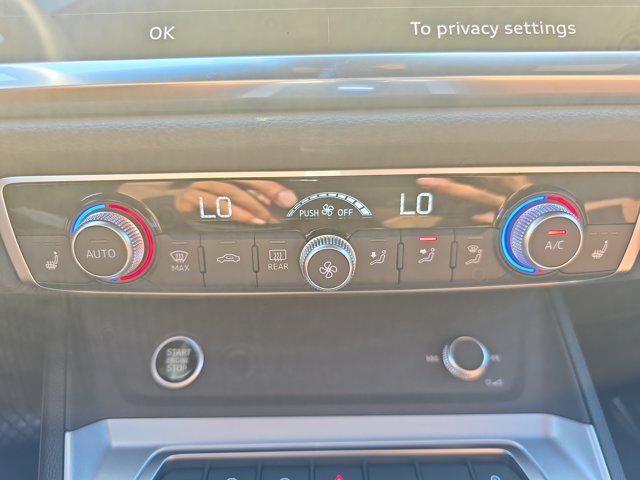 new 2025 Audi Q3 car, priced at $41,215