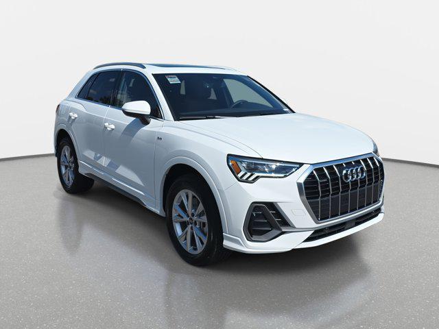 new 2025 Audi Q3 car, priced at $41,215
