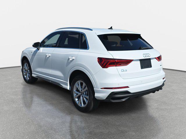 new 2025 Audi Q3 car, priced at $41,215