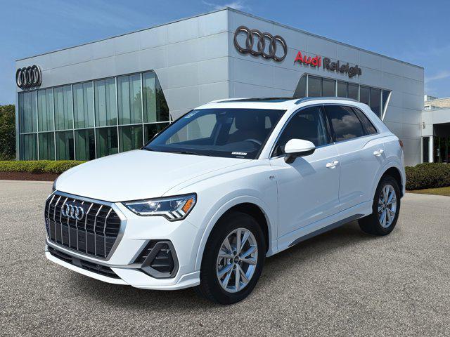 new 2025 Audi Q3 car, priced at $41,215