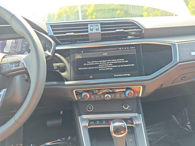 new 2025 Audi Q3 car, priced at $41,215