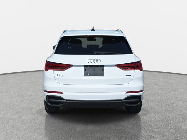 new 2025 Audi Q3 car, priced at $41,215