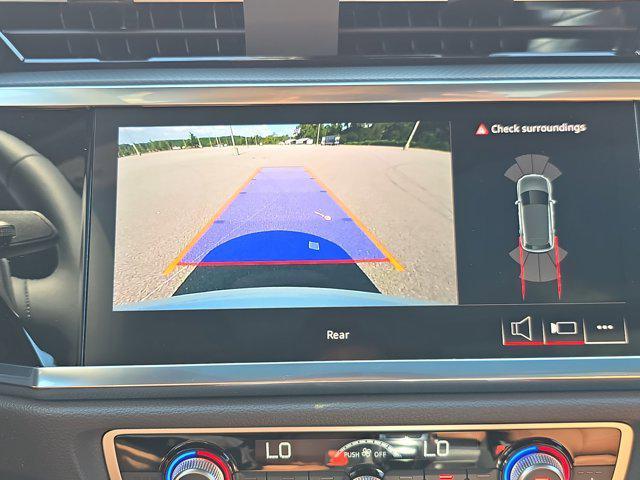 new 2025 Audi Q3 car, priced at $41,215