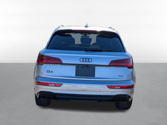 new 2025 Audi Q5 car, priced at $56,952