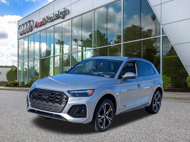 new 2025 Audi Q5 car, priced at $56,952