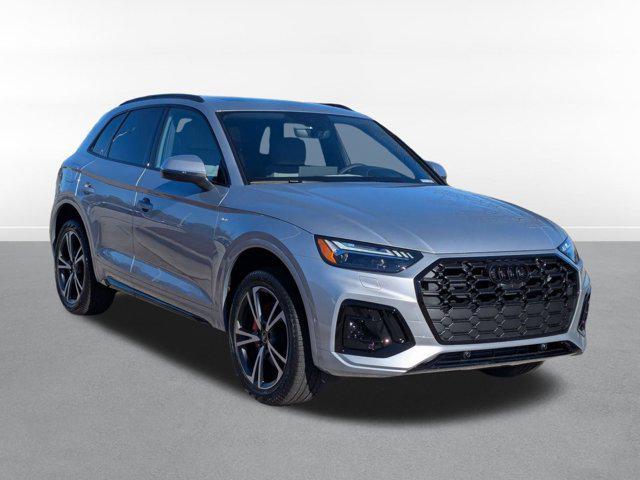 new 2025 Audi Q5 car, priced at $56,952