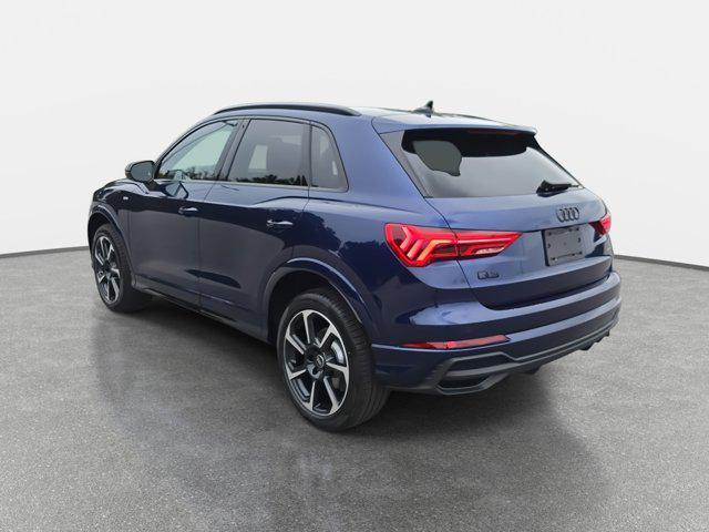 new 2025 Audi Q3 car, priced at $43,990