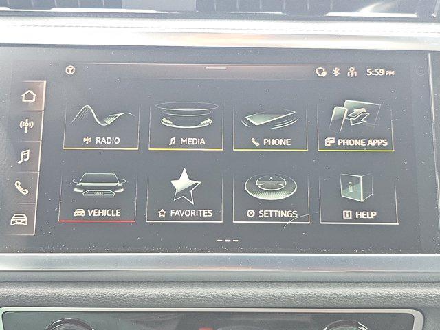 new 2025 Audi Q3 car, priced at $43,990