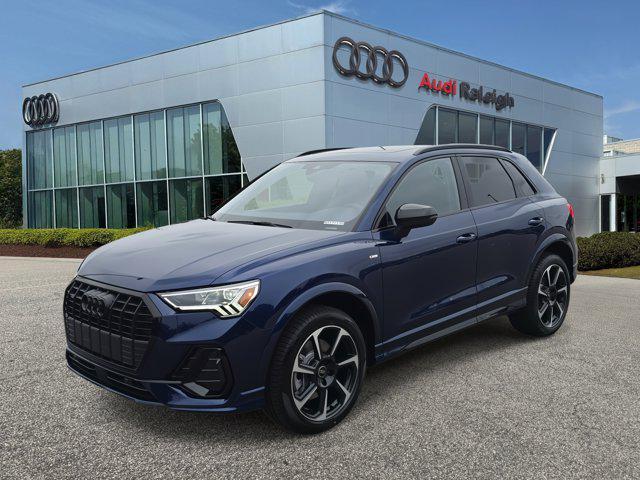 new 2025 Audi Q3 car, priced at $43,990
