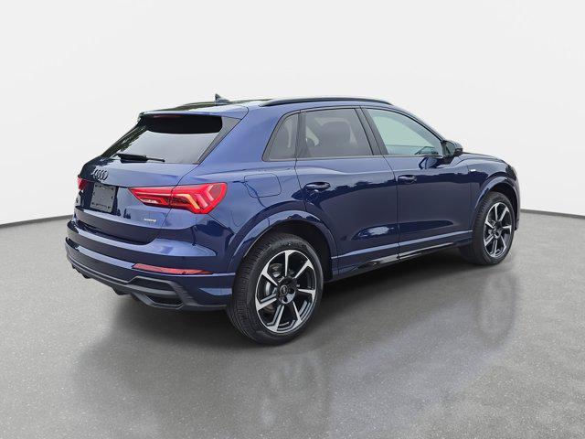 new 2025 Audi Q3 car, priced at $43,990