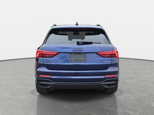 new 2025 Audi Q3 car, priced at $43,990