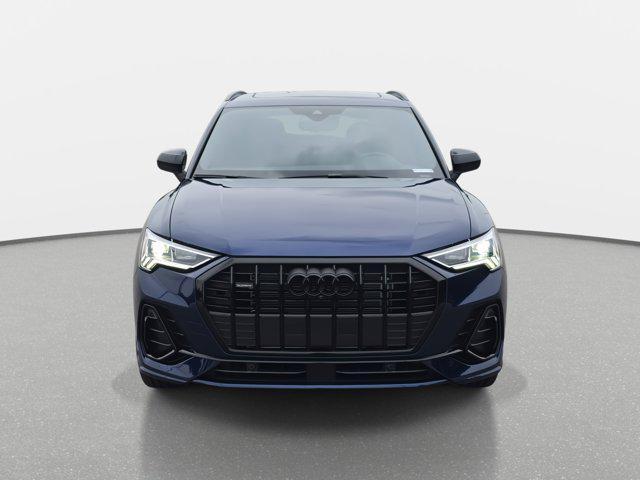new 2025 Audi Q3 car, priced at $43,990