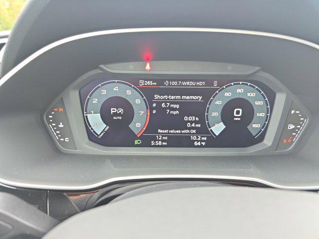 new 2025 Audi Q3 car, priced at $43,990