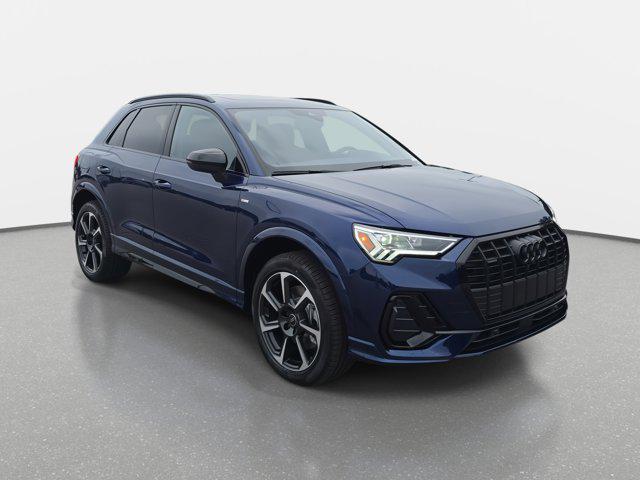 new 2025 Audi Q3 car, priced at $43,990