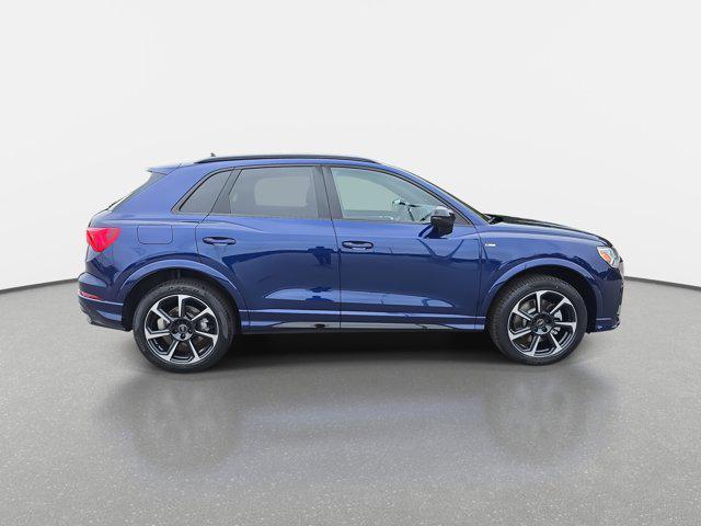 new 2025 Audi Q3 car, priced at $43,990